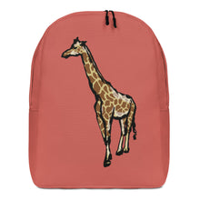 Load image into Gallery viewer, Giraffe backpack
