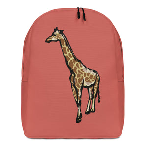 Giraffe backpack