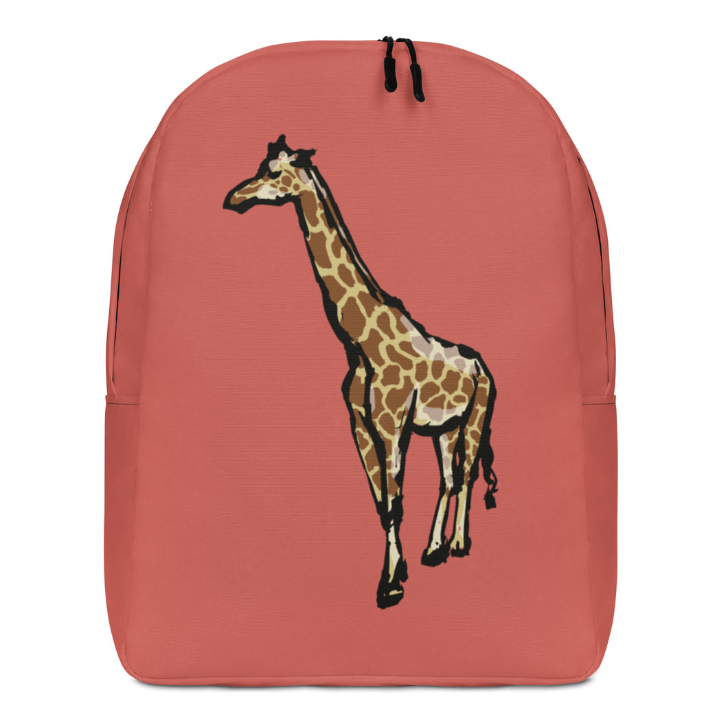 Giraffe backpack