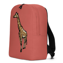 Load image into Gallery viewer, Giraffe backpack
