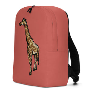 Giraffe backpack