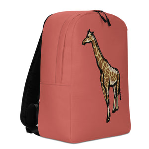 Giraffe backpack